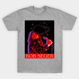 Bob Seger singing in the moon T-Shirt